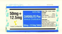 CARDIOLITE PLUS TAB