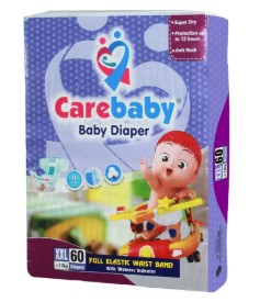 CARE BABY ECONOMY NEW BORM 52P