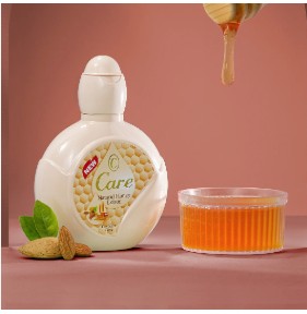 CARE NATURAL HONEY LOTION 120ML