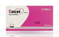 CARLOV 3.125MG