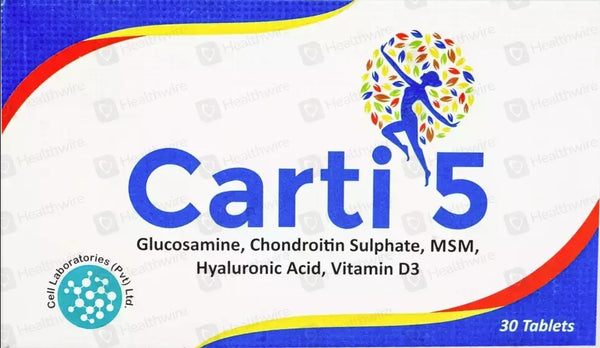 CARTI 5 TABLETS