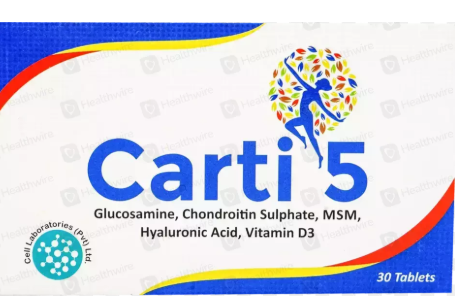 CARTI 5 TABLETS