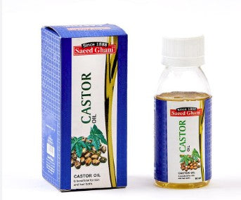 CASTER OIL 50ML (SAEED GHANI)