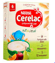CERELAC 3 FRUIT 100GM