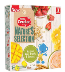 CERELAC MANGO AND PINEAPPLE 175G (NATURES)