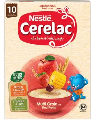 CERELAC RED FRUITS 175G