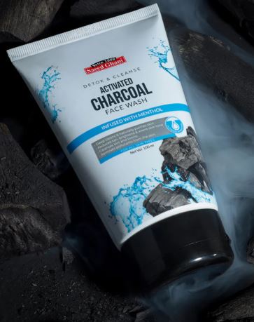 CHARCOAL FACE WASH 100ML SAEED GHANI