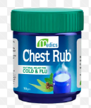 CHEST RUB BALM MEDICS 1s