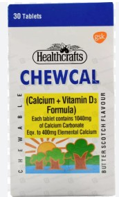 CHEWCAL TABS