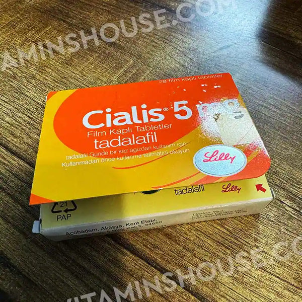 CIALIS 5MG TAB 28s