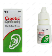 CIPOTIC 5ML EAR DROPS