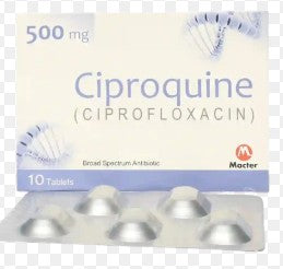 CIPROQUINE 500MG TAB