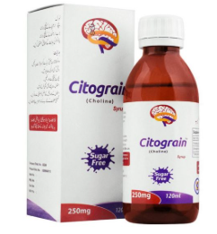 CITOGRAIN SYP 250MG 120ML