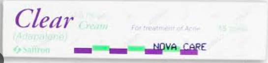 CLEAR CREAM 1% 10GM