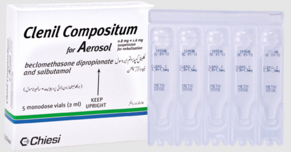 CLENIL COMPOSITUM FOR AEROSOL (N)