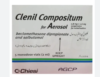 CLENIL COMPOSITUM FOR AEROSOL (N)