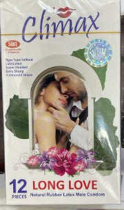 CLIMAX CONDOM 12PCS