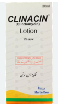 CLINACIN LOTION 30ML