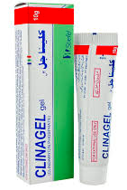 CLINAGEL 10G GEL