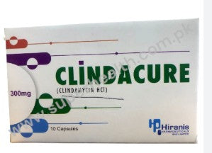 CLINDACURE 300MG 10S CAP
