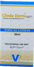 CLINDA DERM LOTION 30ML