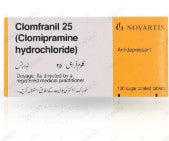 CLOMFRANIL 25MG TAB 100s
