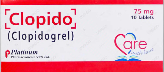 CLOPIDO 75MG