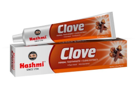 CLOVE TOOTHPASTE 70G HASHMI