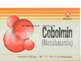 COBOLMIN 500MCG  INJ