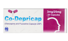 CO DEPRICAP 3MG 25MG  14CAPSULES