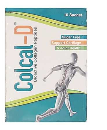 COLCAL D SACHET 10s