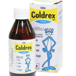 COLDREX 120ML SYP