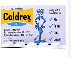 COLDREX TAB (100s)