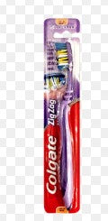 COLGATE TOOTH BRUSH ZIGZAG