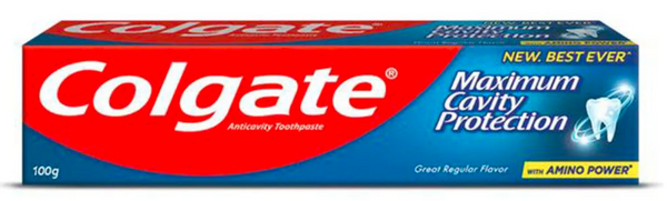 COLGATE TOOTH PAST REGULER 100G