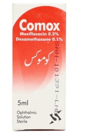COMOX EYE DROP 5ML