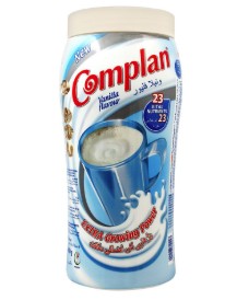 COMPLAN VANILLA JAR 400G