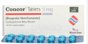 CONCOR  5MG TAB