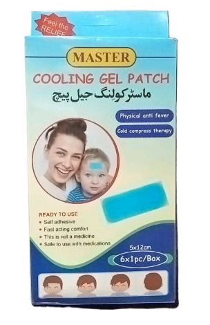 COOLING GEL PATCH MASTER