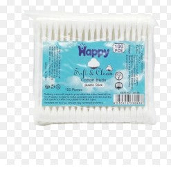 COTTON BUD POUCH 100