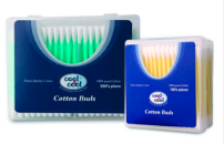 COTTON BUDS ASSTD COLOURS 100S
