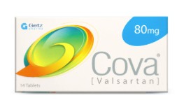 COVA 80MG TAB