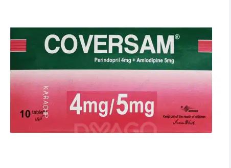 COVERSAM 4MG 5MG TAB
