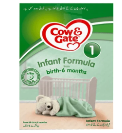 COW AND GATE 1 SOFT PACK 400GM