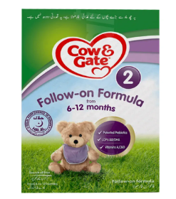 COW AND GATE 2 SOFT PACK 400GM