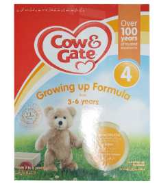COW AND GATE 4 SOFT PACK 400GM