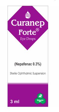 CURANEP FORT EYE DROP 3ML