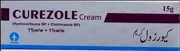 CUREZOLE CREAM 15GM
