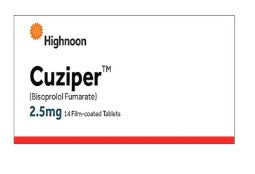 CUZIPER 2.5MG TAB 14s