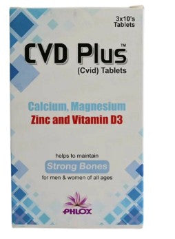 CVD PLUS 30S